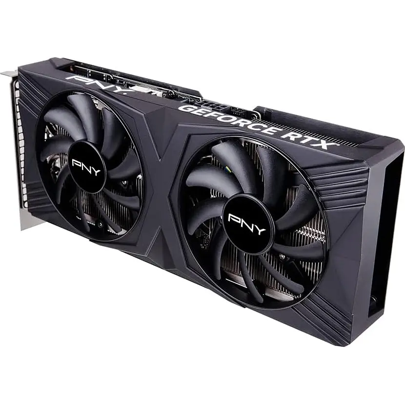 Відеокарта PNY GeForce RTX 4060 Ti 8G VERTO [VCG4060T8DFXPB1] [110762] - фото 5