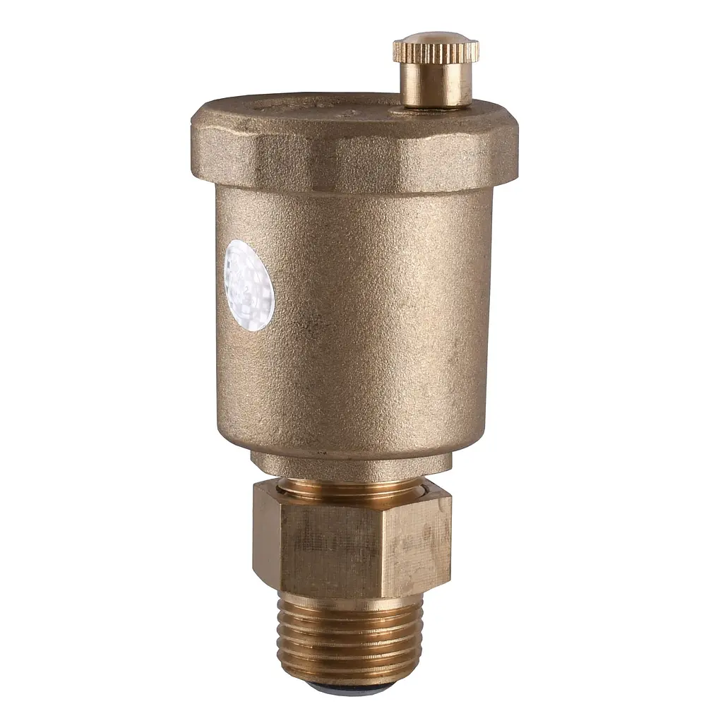 Повітровивідник автоматичний плаваючий + клапан Solomon 1/2″ 1700 (С6028)