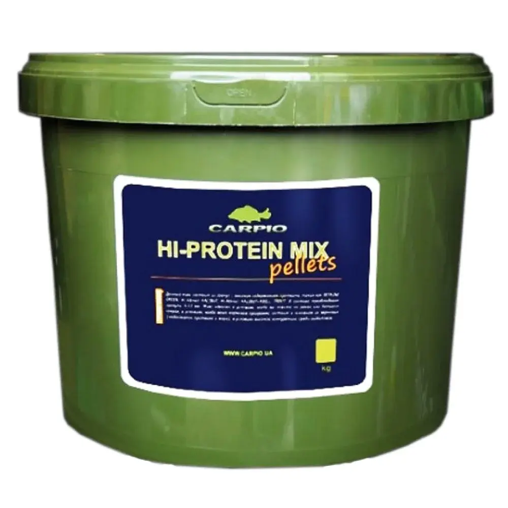 Пеллеты Carpio Hi-Protein Mix 7 kg - фото 1