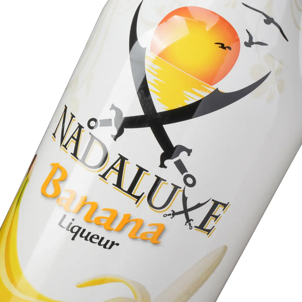 Лікер Nadaluxe Banana 15% 1 л - фото 4