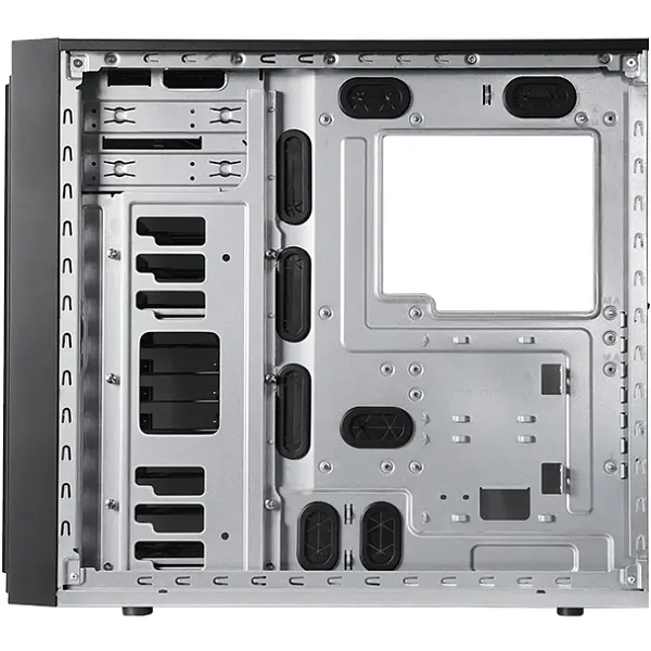 Корпус Chieftec UNI BW-01B-OP без БЖ 1x USB Type C 1 x USB3.0 ATX Black - фото 5