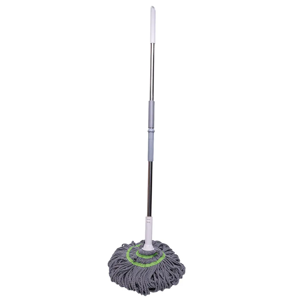 Швабра-моп для миття підлоги 140 см, зелений Household Cleaning Products HP-35015-14 - фото 9