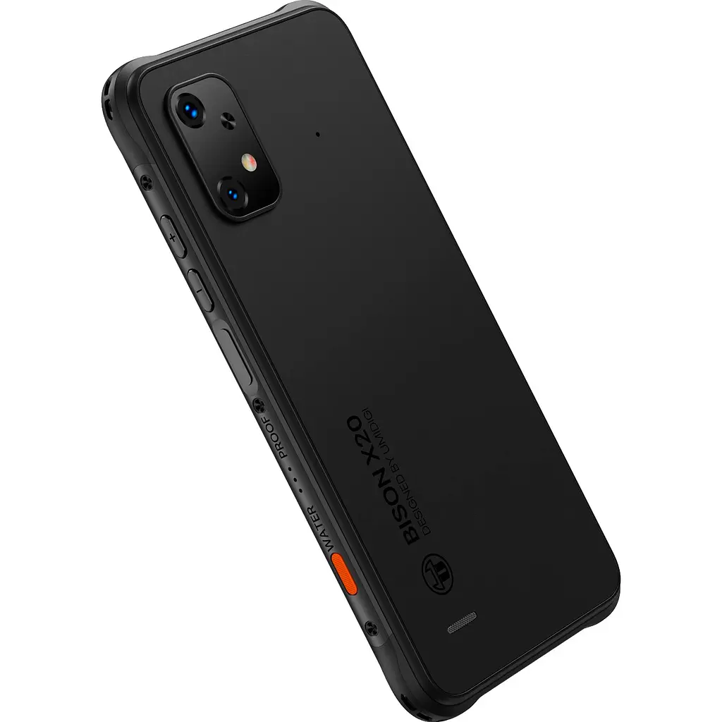Смартфон Umidigi Bison X20 6/128Gb Graphite Black [106303] - фото 8