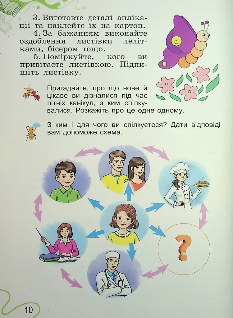 Я досліджую світ. 2 клас. Частина 1 - Світлана Тарнавська - фото 9