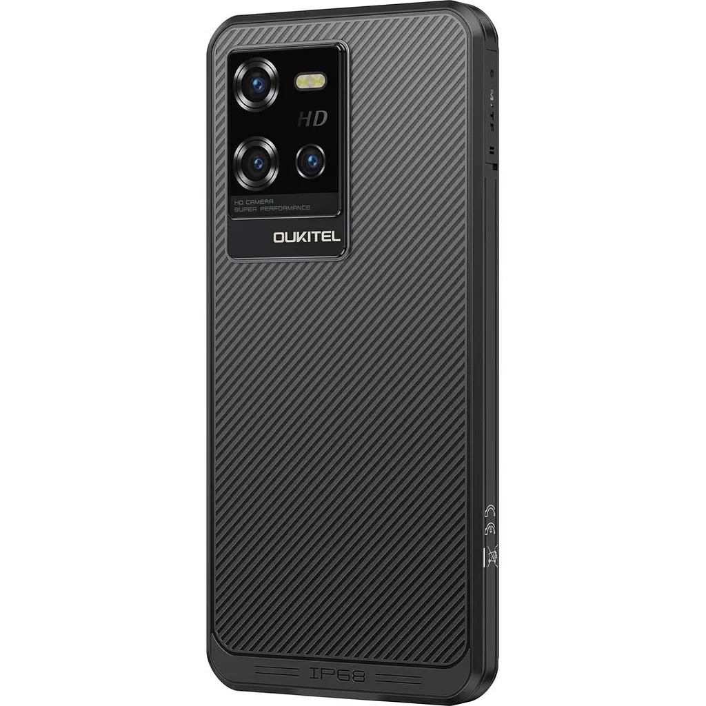 Смартфон Oukitel WP50 4/256GB Black [120278] - фото 7