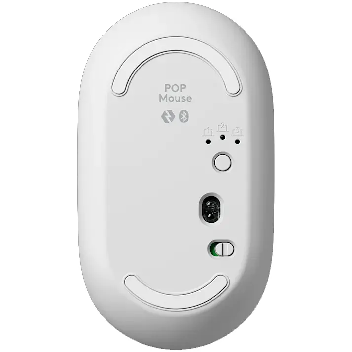 Комплект клавіатура та миша Logitech POP Icon Combo Bluetooth UA Lilac [920-013078] [121103] - фото 5