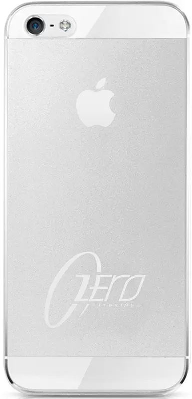 Чехол-накладка itSkins Zero.3 для iPhone 5/5S White - фото 3