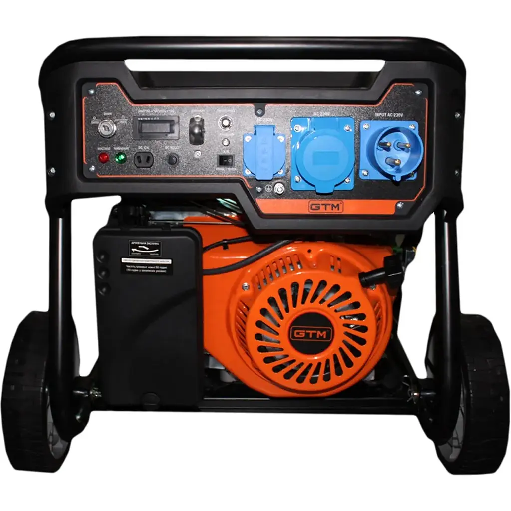 Генератор бензиновий GTM DK7500-L-3 [110891] - фото 2