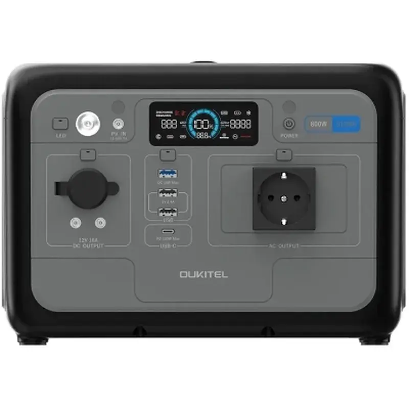Зарядна станція OUKITEL P800 800W 512Wh (P800)
