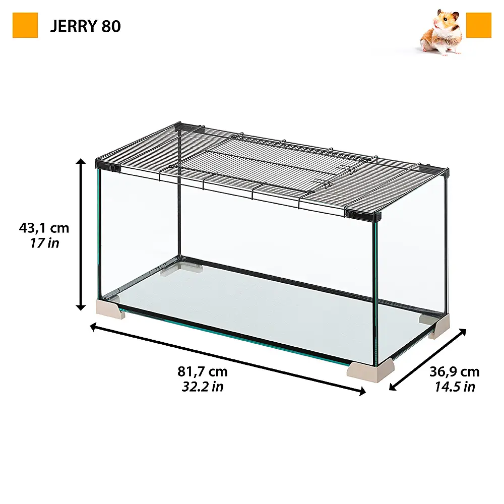 Клітка Ferplast Jerry 80 для гризунів - фото 2