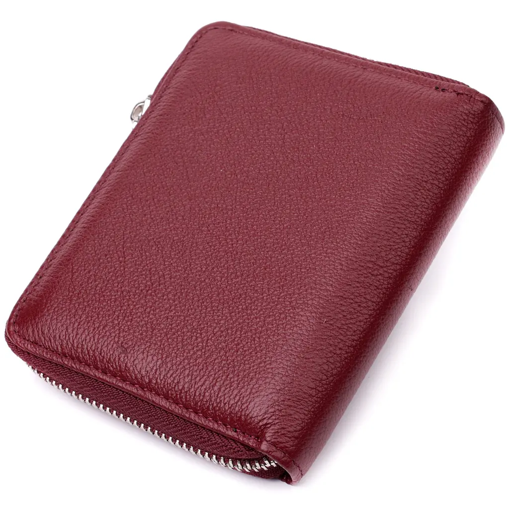 Кожаный женский кошелек ST Leather 12.3х10х2 см acs0028423 - фото 2