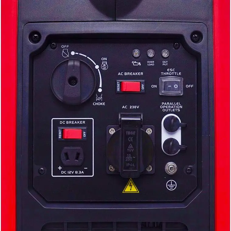 Інверторний бензиновий генератор Fogo F2001iS EU [158643] - фото 6