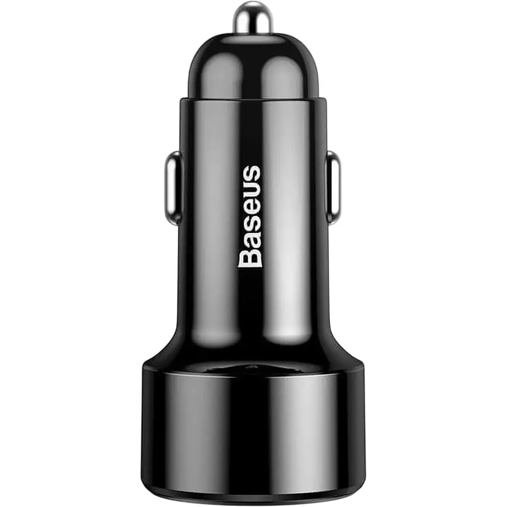 Автомобільний зарядний пристрій Baseus Magic Series PPS 45W Black (CCMLC20C-01) [167340] - фото 4