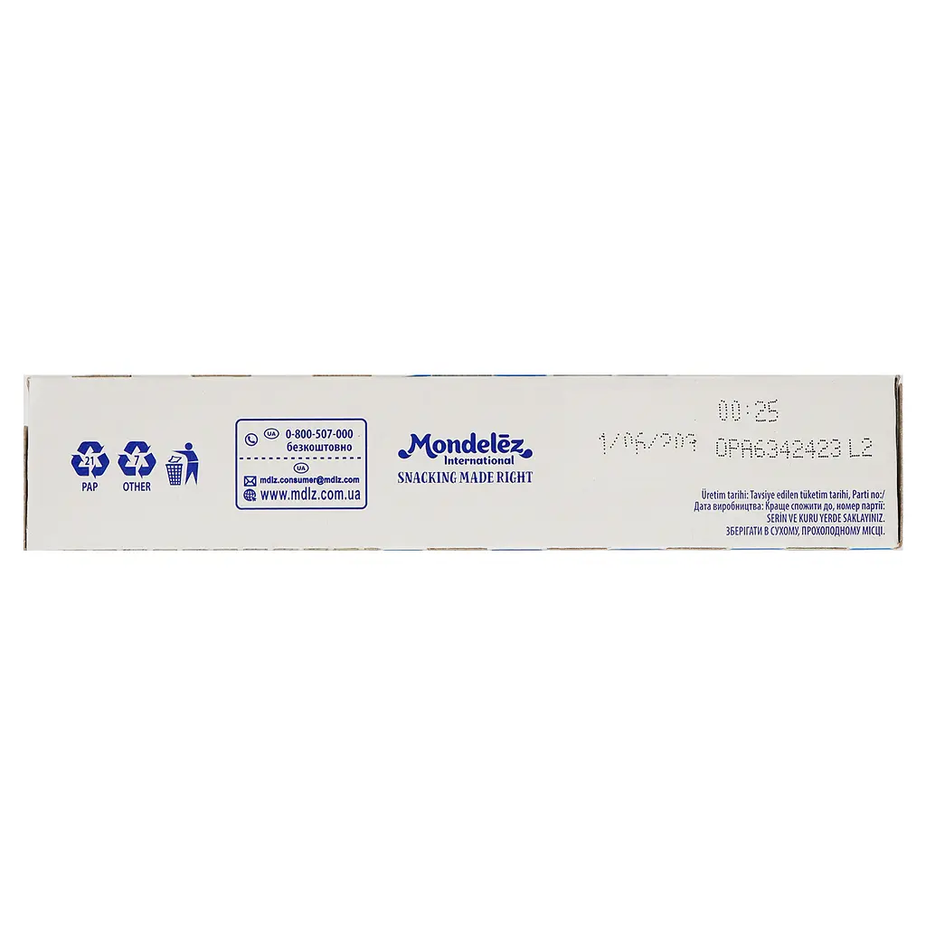 Уценка. Печенье Oreo с двойной начинкой 170 г (758633) - фото 5