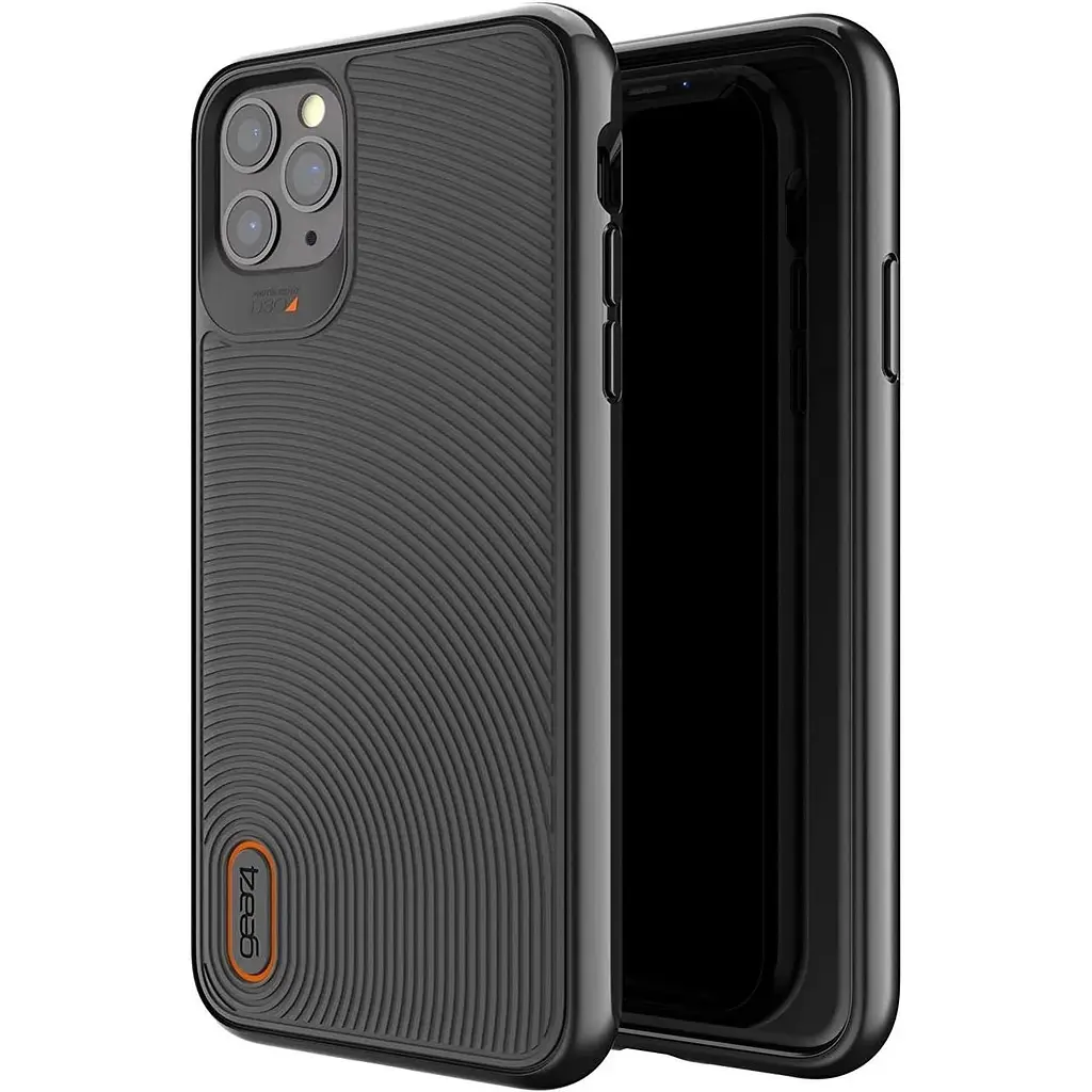 Противоударный чехол Gear4 Battersea D3O для iPhone 11 Pro (5.8") Black (702003735) - фото 8
