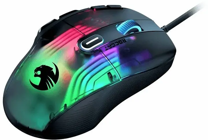 Мышь компьютерная Roccat Kone XP Black ROC-11-420-02 - фото 2