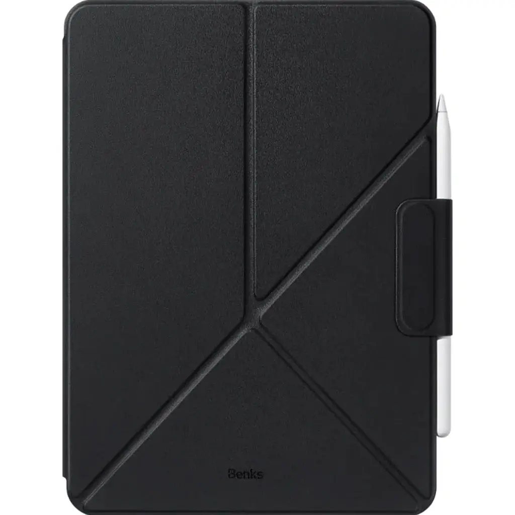 Чохол-книжка Benks Urban Magnetic Case для Apple iPad Air 10.9` (2020-2022)/Air 11` (2024-2026)/Pro 11` (2020-2022) Black [130782] - фото 2