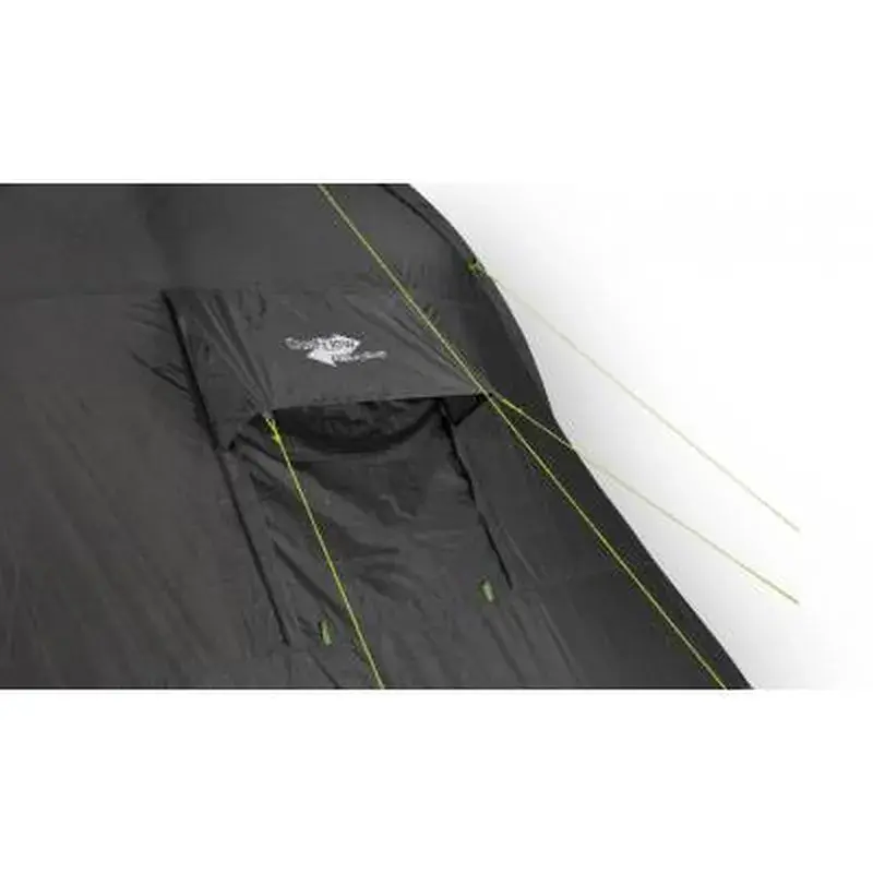 Намет High Peak Bozen 5.0 Light Grey/Dark Grey/Green (928666) - фото 8