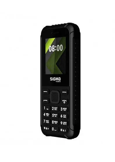 Мобільний телефон Sigma mobile X-style 18 TRACK (Grey) UA-UCRF [46123] - фото 3