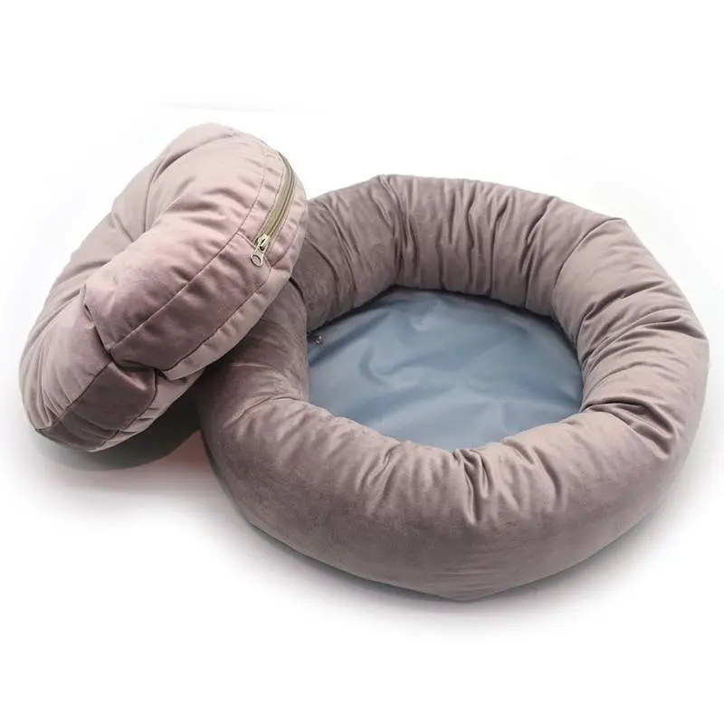 Лежак для собак та котів Zoo-hunt Агат коричневий №1 43х13 см - фото 3