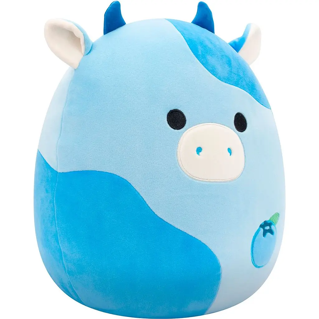 М'яка іграшка Squishmallows Корівка Рутанія 30 м блакитна (SQCR06624) - фото 2