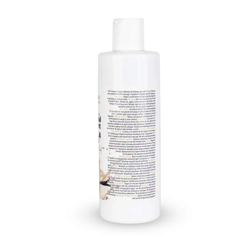 Лубрикант MyLove Aroma Series IntimMassage 2in1 Vanilla, 300 мл - фото 5