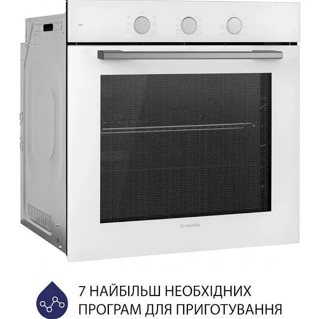 Духова шафа Minola EO 675 WH - фото 3