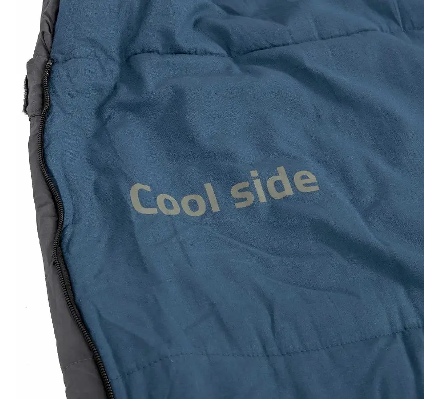 Спальний мішок Bo-Camp Balwen Cool/Warm Silver -4° Blue/Grey (3605888) (DAS301422) - фото 6