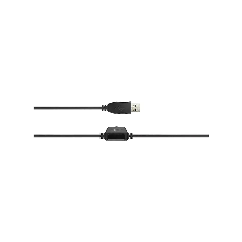 Навушники Canyon CHSU-1 USB Black (CNS-CHSU1B) - фото 4