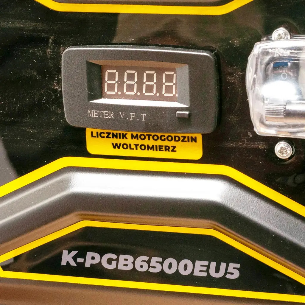 Генератор бензиновий KALTMANN K-PGB6500EU5 [157290] - фото 5