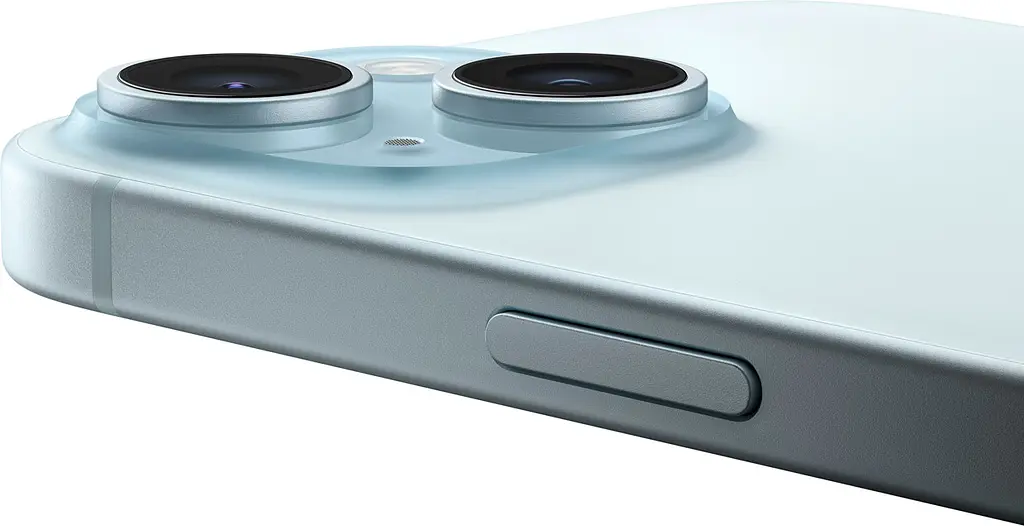 Смартфон Apple iPhone 15 256GB Blue (MTP93) [92577] - фото 4