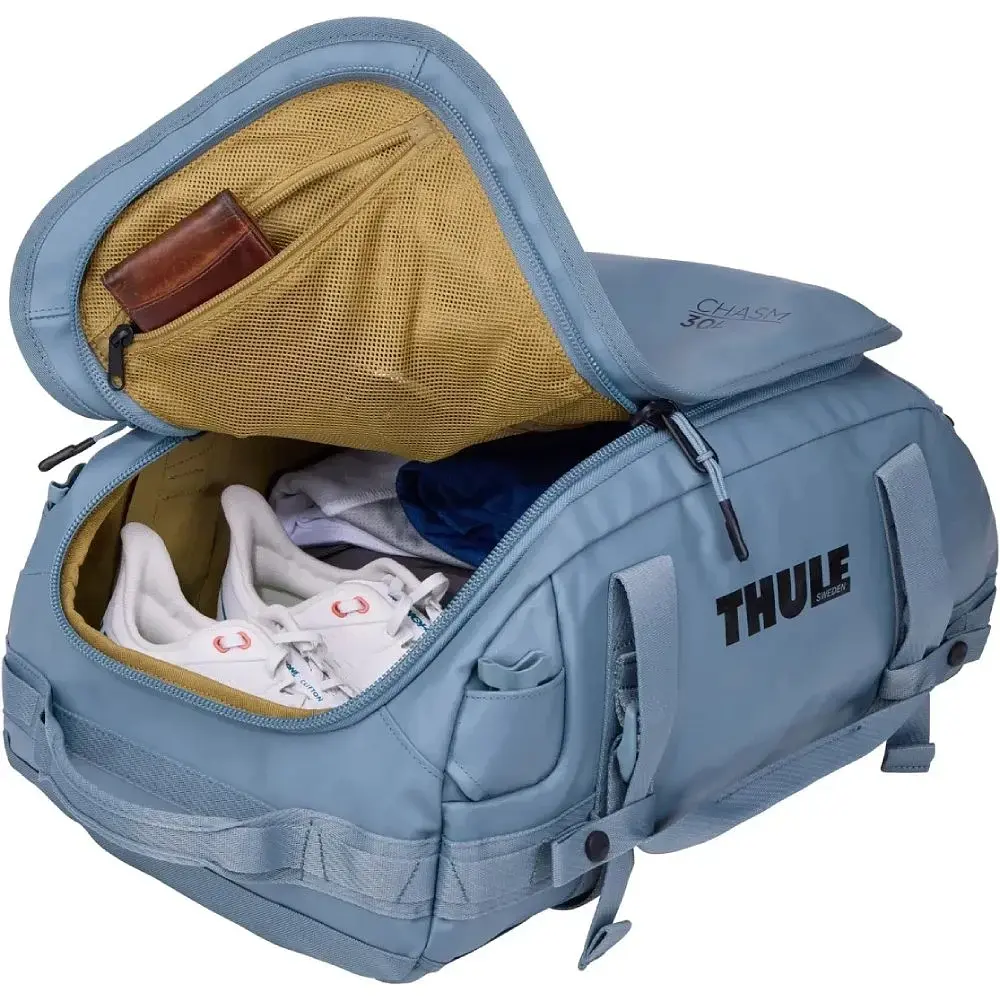 Дорожня сумка Thule Chasm Duffel TDSD-301 30 л Pond Gray (3205214) - фото 9