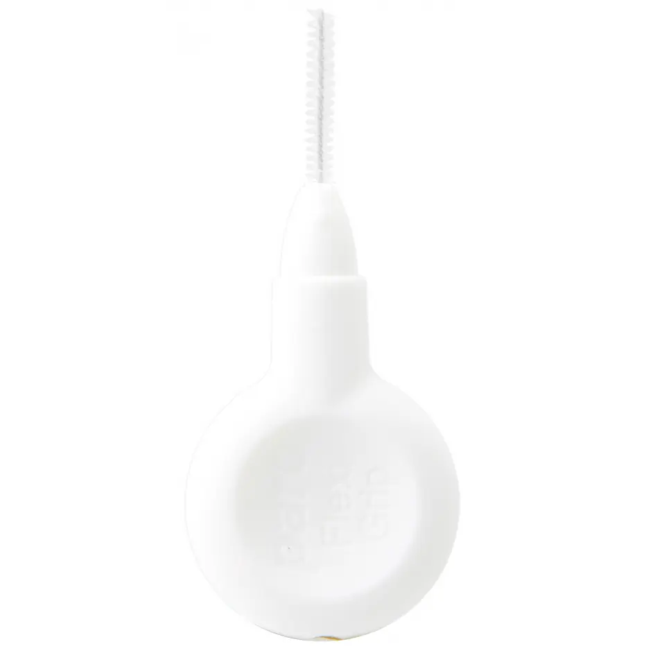Межзубные ершики Paro Swiss Flexi Grip xxxx-тонкие цилиндрические 1.7 мм, 4 шт. белые (Esro AG) - фото 2