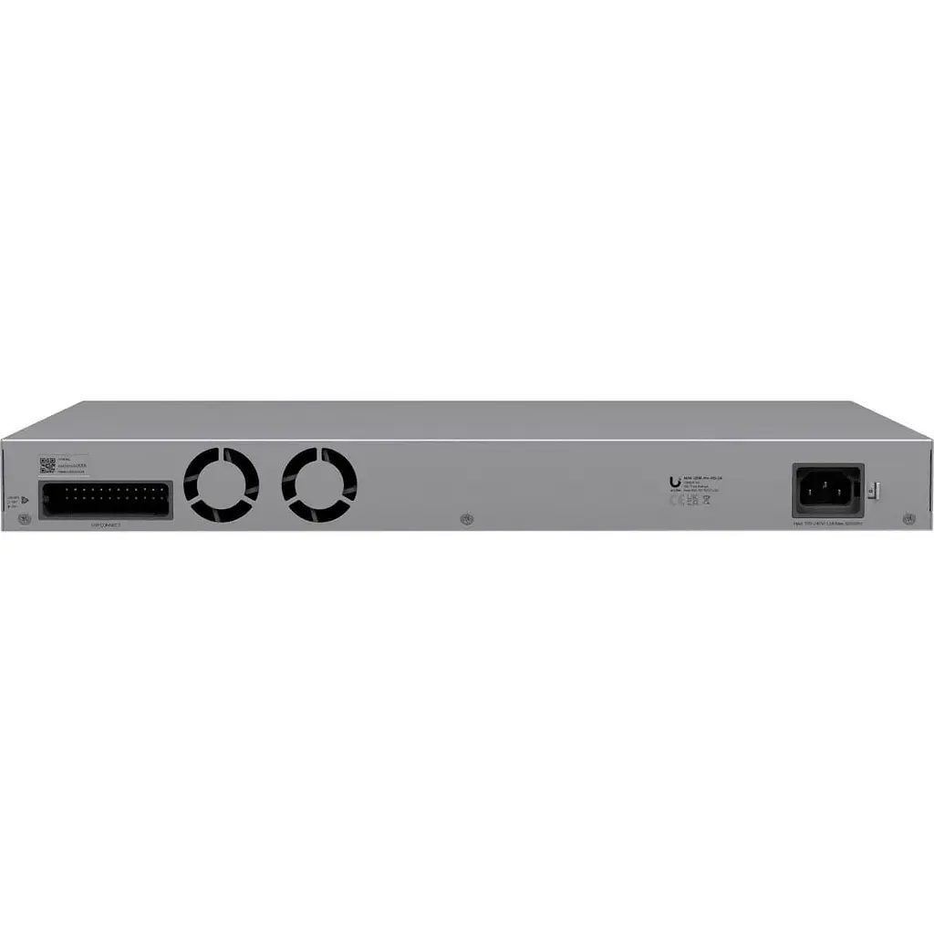Коммутатор Ubiquiti UniFi Switch Pro HD 24 (USW-Pro-HD-24) - фото 5