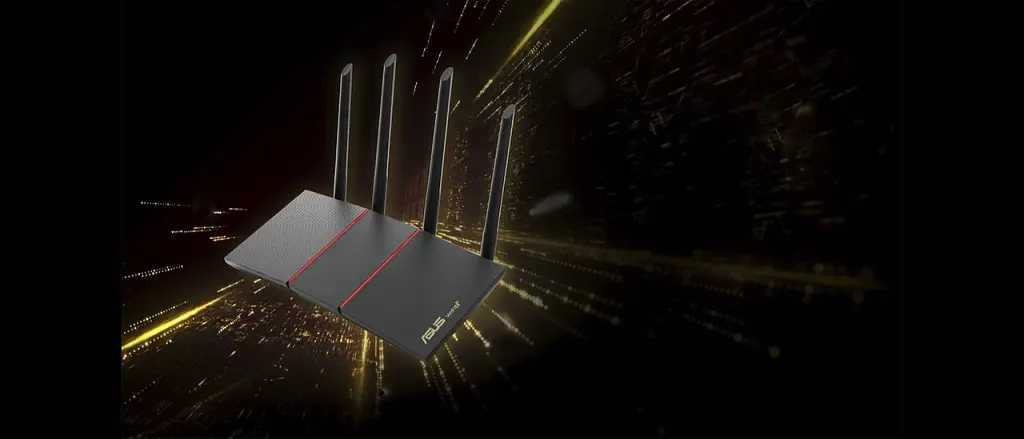 Маршрутизатор бездротовий WiFi 6 Asus RT-AX55 роутер AX1800 - фото 4