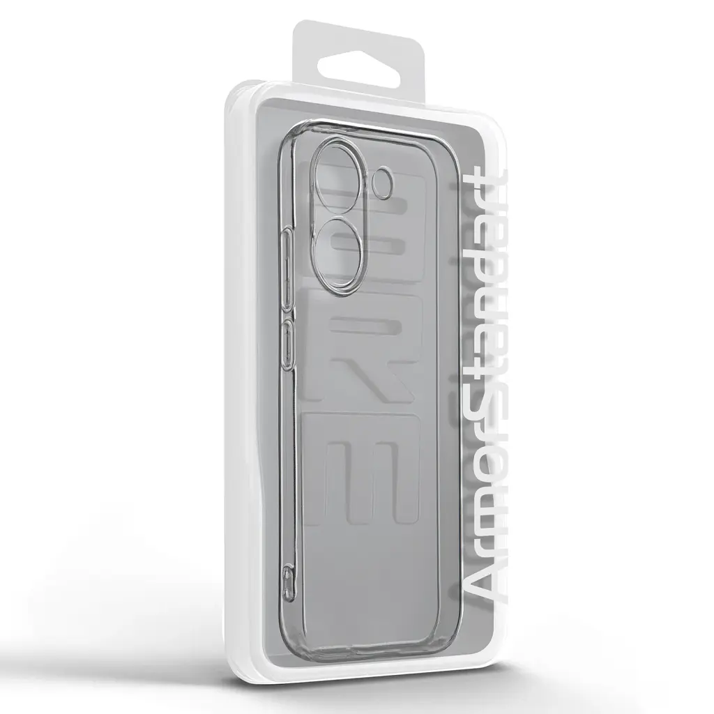 Чохол ArmorStandart Air для Xiaomi Poco X8 Pro 5G Camera cover Clear - фото 6