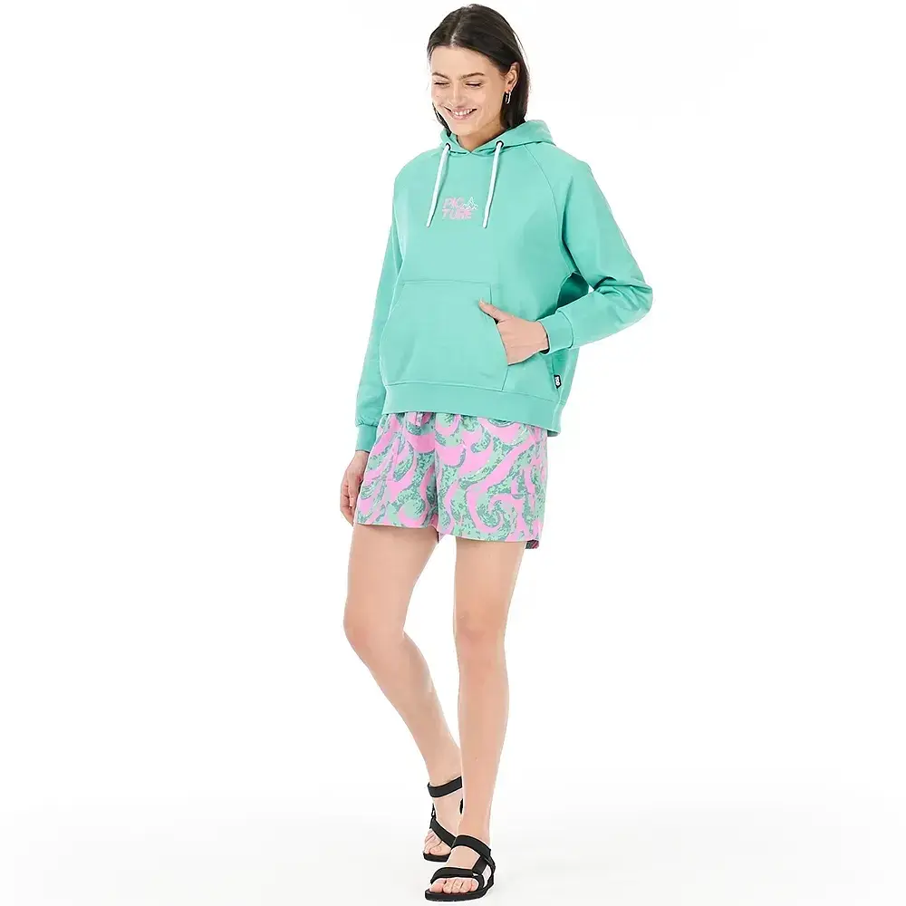 Толстовка Picture Organic Queran Hoodie Women S М'ятний - фото 3