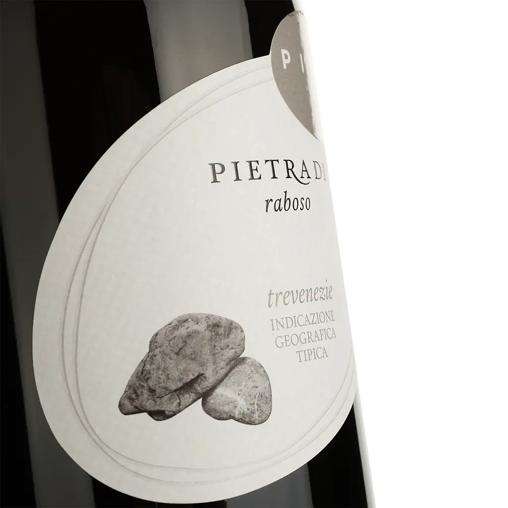 Вино Piera Martellozzo Pietra di Raboso Tre Venezie IGT красное сухое 0.75 л - фото 3