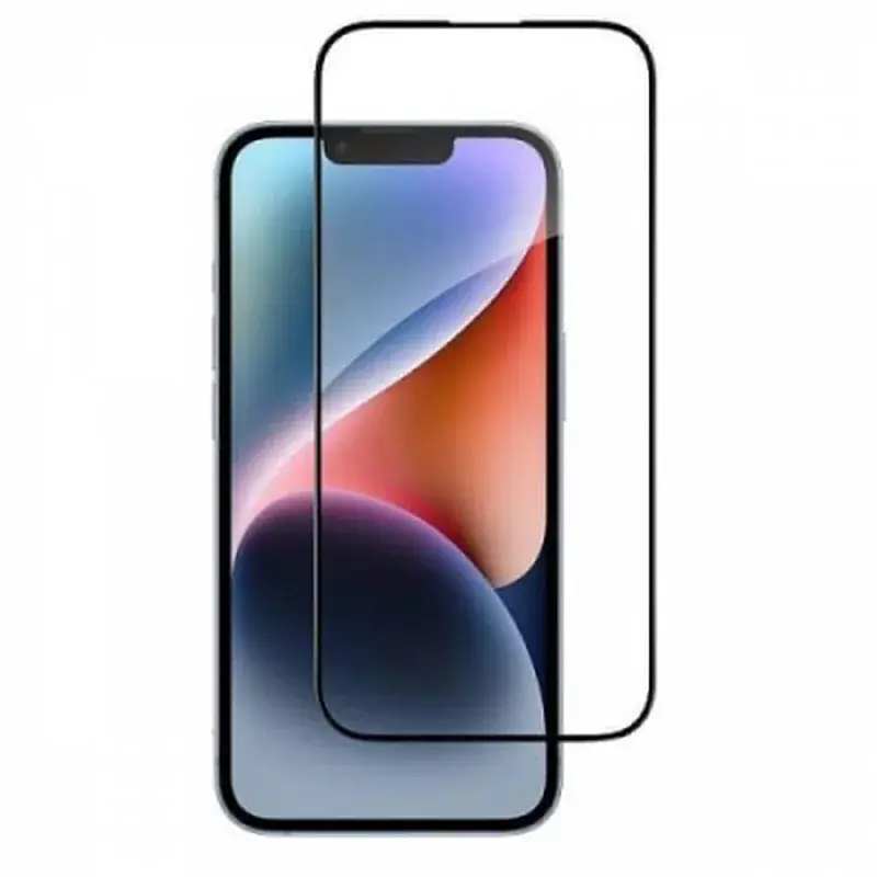 Скло захисне XoKo Full Cover Ultra-Thin iPhone 14 Plus Black 2 pcs (XK-FCU-AP-IP14PL) - фото 2