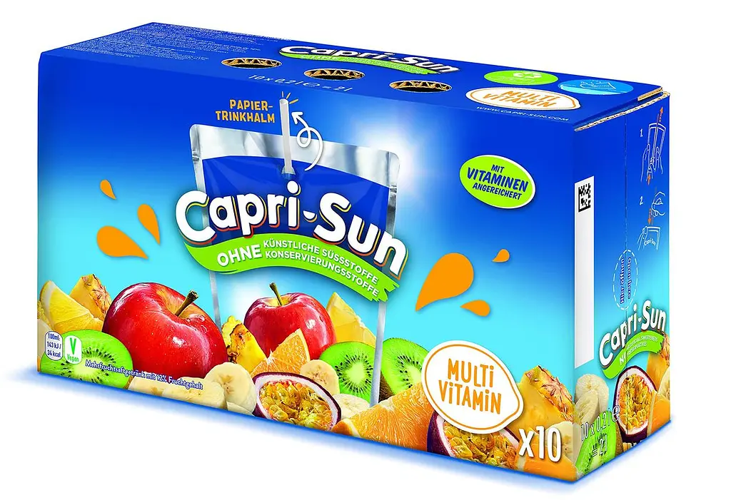 Сік Capri Sun Multi Vitamin (10 х 200 мл)