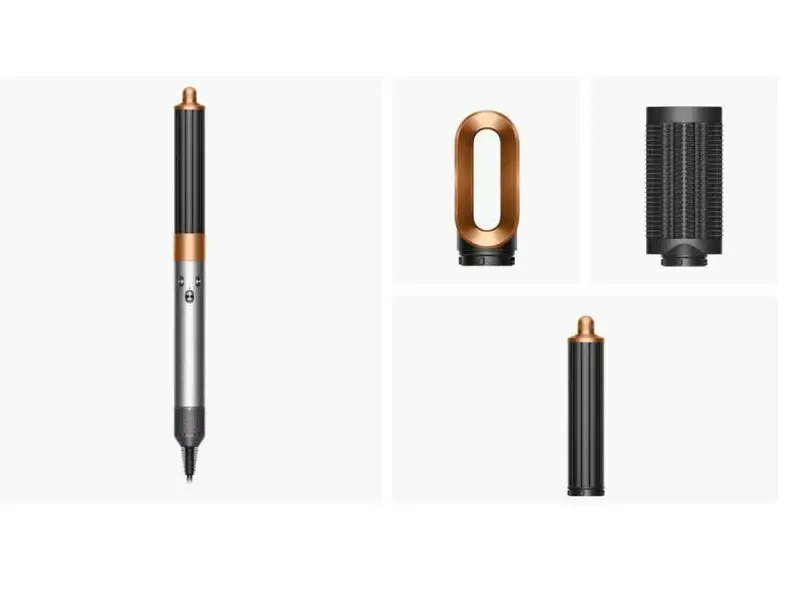 Мультистайлер Dyson Airwrap Complete Long Origin Nickel/Copper (112875-01) - фото 2