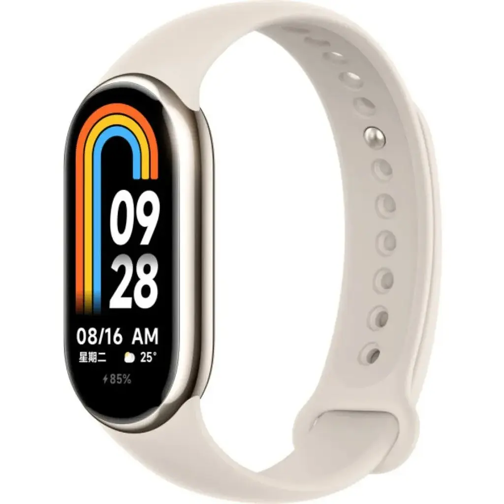 Фитнес-браслет Xiaomi Mi Smart Band 8 Champagne Gold - фото 3