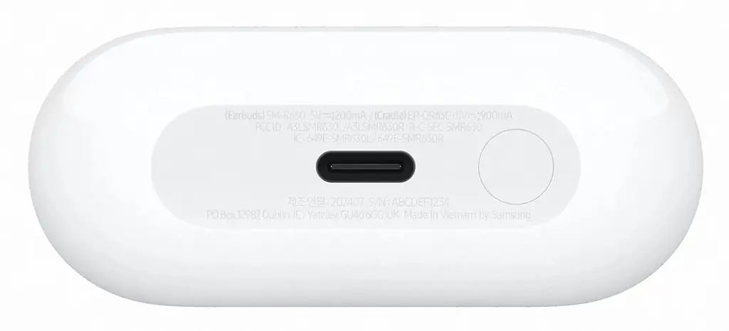 Бездротові навушники Samsung Galaxy Buds 3 Pro (R630) білий (SM-R630NZWASEK) - фото 9