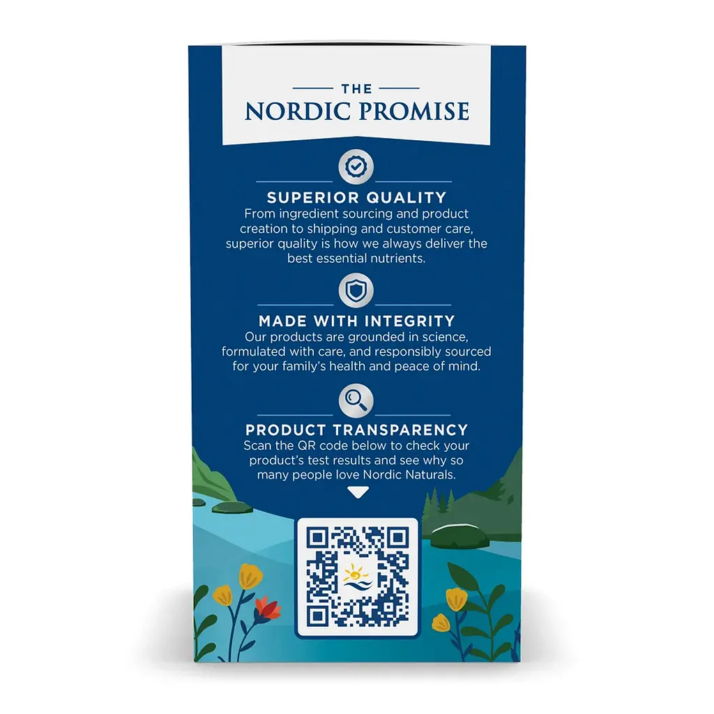 Омега-3 риб'ячий жир Nordic Naturals Arctic Cod Liver Oil 90 софтгелів - фото 4