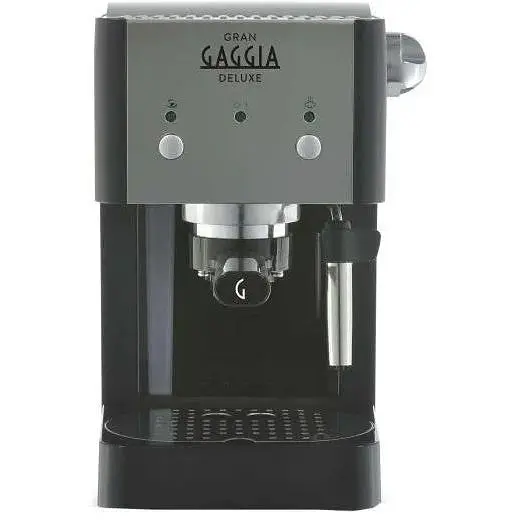 Рожковая кофеварка эспрессо Gaggia Gran Deluxe Black (RI8425/11) - фото 3