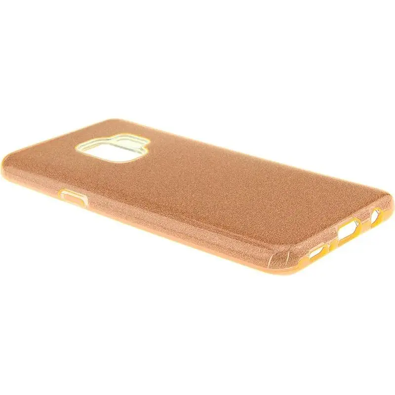 Чехол-накладка Toto TPU Shine Case Samsung Galaxy S9 Gold - фото 4