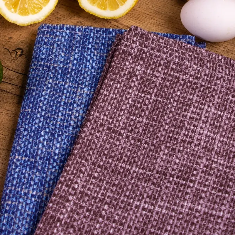 Набор полотенец MirSon №633 Knitted coziness 90х45 см 2 шт. (2200006740681) - фото 2