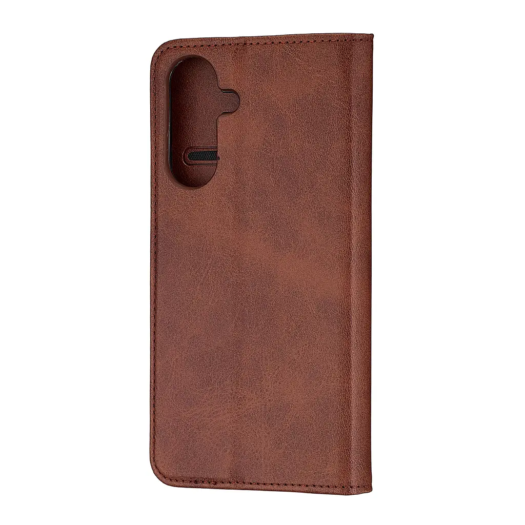 Чохол-книжка Premium Samsung A36 5G (A366) Dark Brown - фото 3