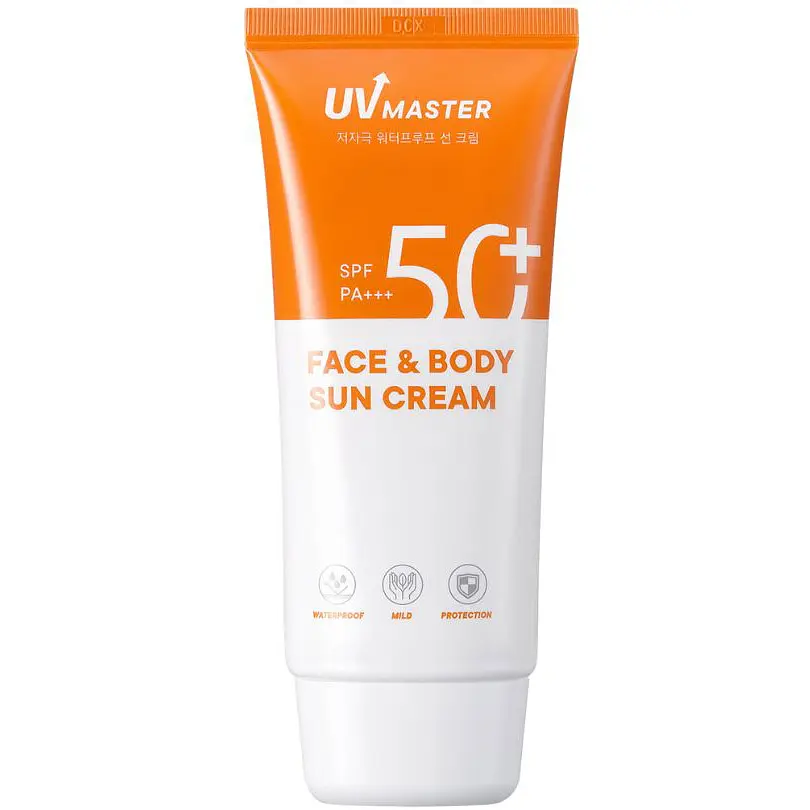 Солнцезащитный крем для лица и тела Tony Moly UV Master SPF 50+ PA+++, 80 мл - фото 2