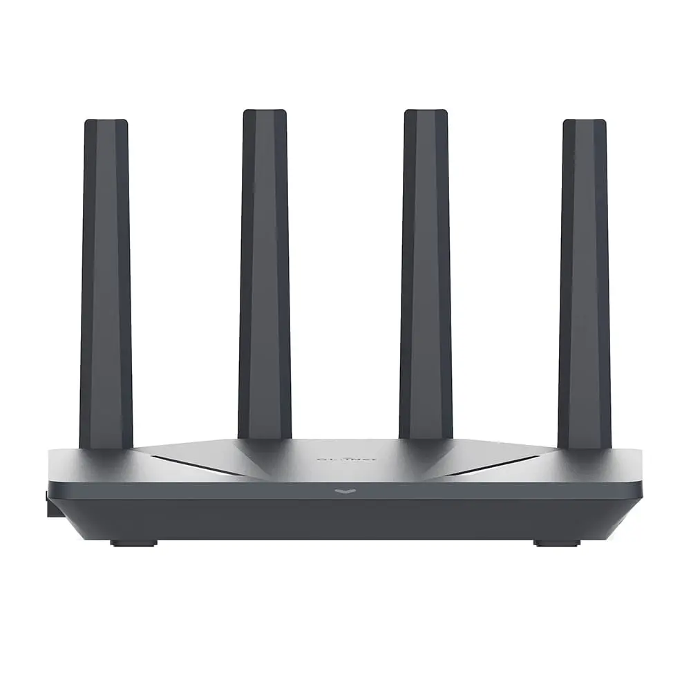 WiFi 6 маршрутизатор GL.iNet Flint (GL-AX1800-EU) гігабітний дводіапазонний (73-01004) - фото 3
